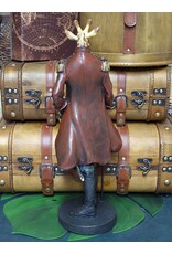 Baroque Giftware Figurines Collectables - Giraffe dressed as a Marshal statue 44.5cm