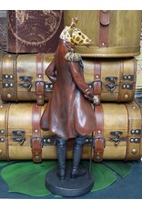 Baroque Giftware Beelden Collectables - Giraf gekleed als Maarschalk beeld 44,5cm
