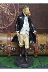 Baroque Giftware Figurines Collectables - Horse dressed as a Gentleman statue 32cm