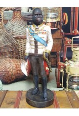 Baroque Giftware Figurines Collectables - Gorilla dressed in Military Uniform statue 40.5 cm