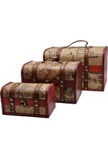 AWG Miscellaneous - Treasure Chest World map Set of 3