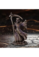Veronese Design Giftware Beelden Collectables  -  “King of the  Death” Magere Hein beeldje 22cm