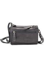 HillBurry Leather Festival bags, waist bags and belt bags - HillBurry Leather Shoulder Bag-Travel Wallet-Wristbag