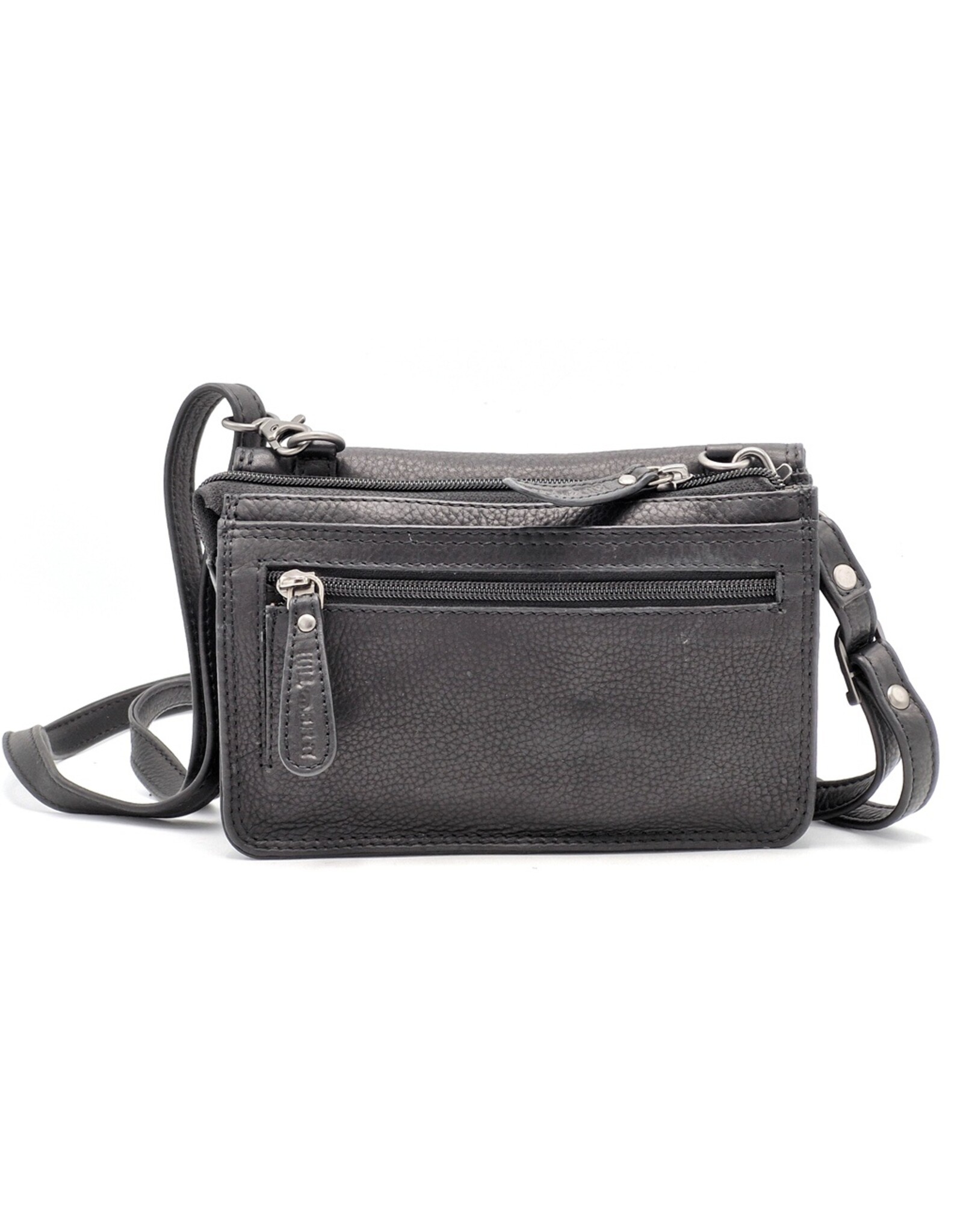 HillBurry Leather Festival bags, waist bags and belt bags - HillBurry Leather Shoulder Bag-Travel Wallet-Wristbag