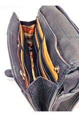 HillBurry Leren Festivaltasjes, heuptassen en riemtassen - HillBurry Leren Schoudertas-Reisportemonnee-Polstasje