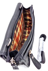 HillBurry Leather Festival bags, waist bags and belt bags - HillBurry Leather Shoulder Bag-Travel Wallet-Wristbag