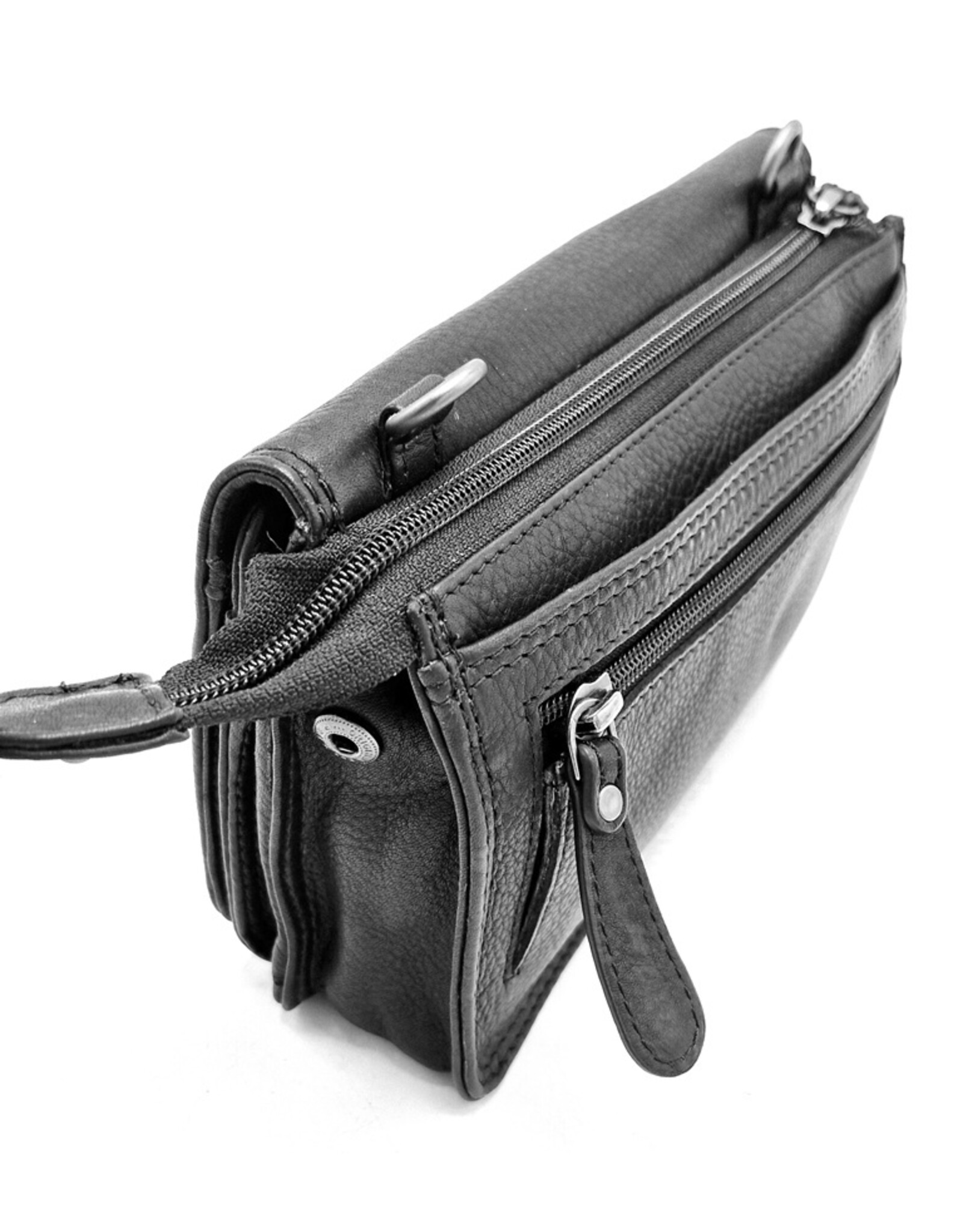 HillBurry Leather Festival bags, waist bags and belt bags - HillBurry Leather Shoulder Bag-Travel Wallet-Wristbag