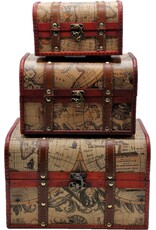 AWG Miscellaneous - Treasure Chest World map Set of 3