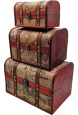 AWG Miscellaneous - Treasure Chest World map Set of 3