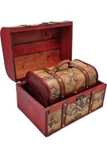 AWG Miscellaneous - Treasure Chest World map Set of 3