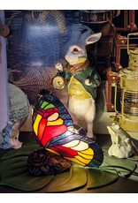 Trukado Giftware & Lifestyle -  Butterfly Tiffany Style Atmosphere Lamp