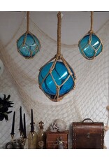 Trukado Miscellaneous - Fishing net floats Glass Balls  Set Turquoise Blue