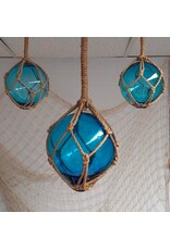 Trukado Miscellaneous - Fishing net floats Glass Balls  Set Turquoise Blue