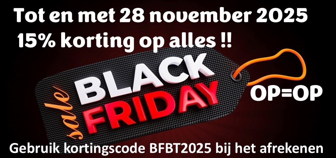 Black Friday korting 2025 Boutique Trukado