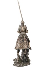Veronese Design Veronese Design - Armoured Medieval Knight  on Horseback Veronese Design