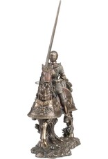 Veronese Design Veronese Design - Armoured Medieval Knight  on Horseback Veronese Design