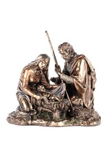 Veronese Design Veronese Design - Baby Jesus, Mariy and Joseph with Lamb - Veronese Design