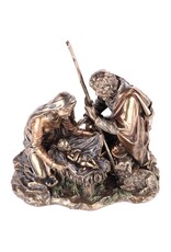 Veronese Design Veronese Design - Baby Jesus, Mariy and Joseph with Lamb - Veronese Design