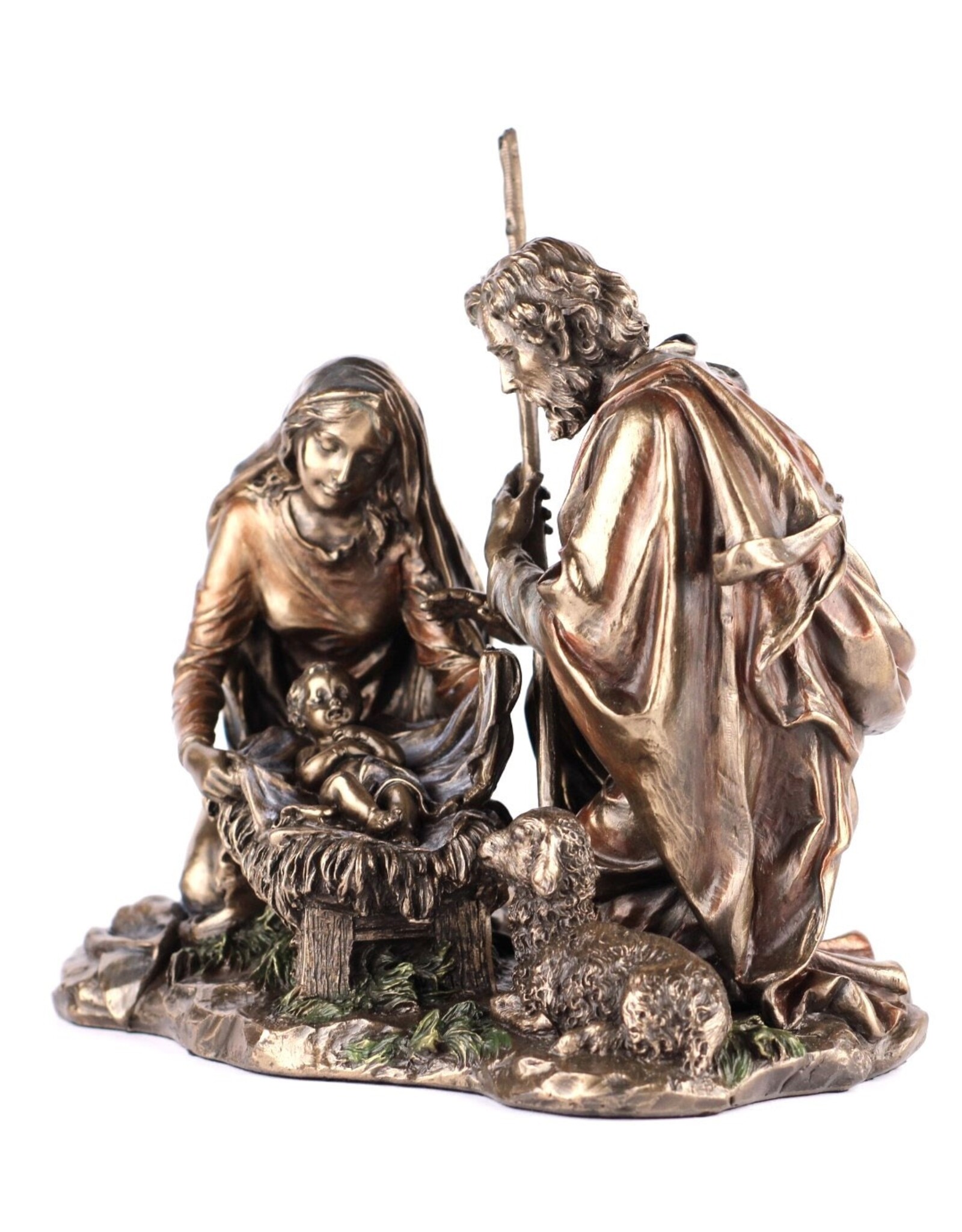 Veronese Design Veronese Design - Baby Jesus, Mariy and Joseph with Lamb - Veronese Design