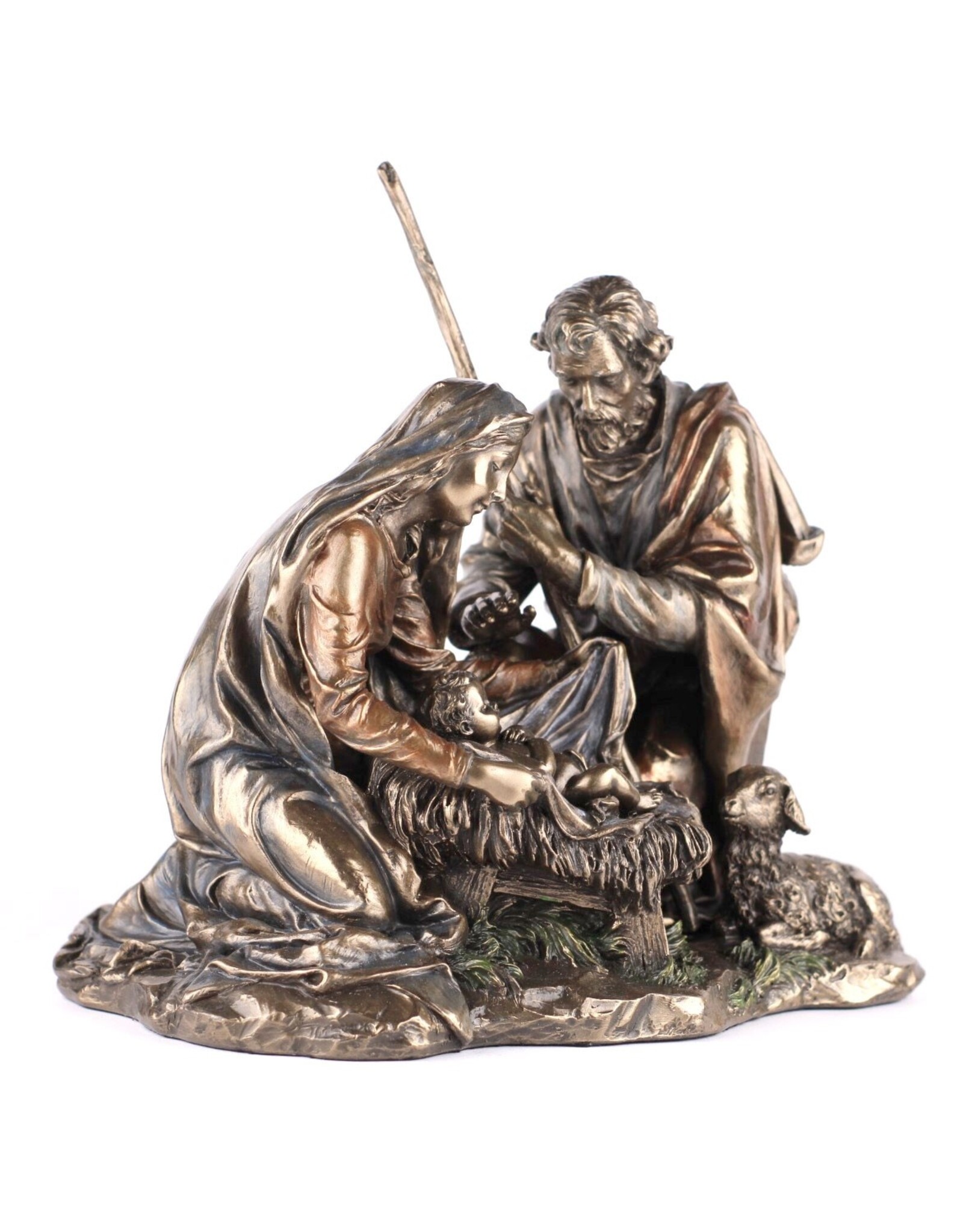 Veronese Design Veronese Design - Baby Jesus, Mariy and Joseph with Lamb - Veronese Design