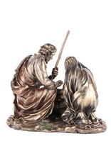 Veronese Design Veronese Design - Baby Jesus, Mariy and Joseph with Lamb - Veronese Design