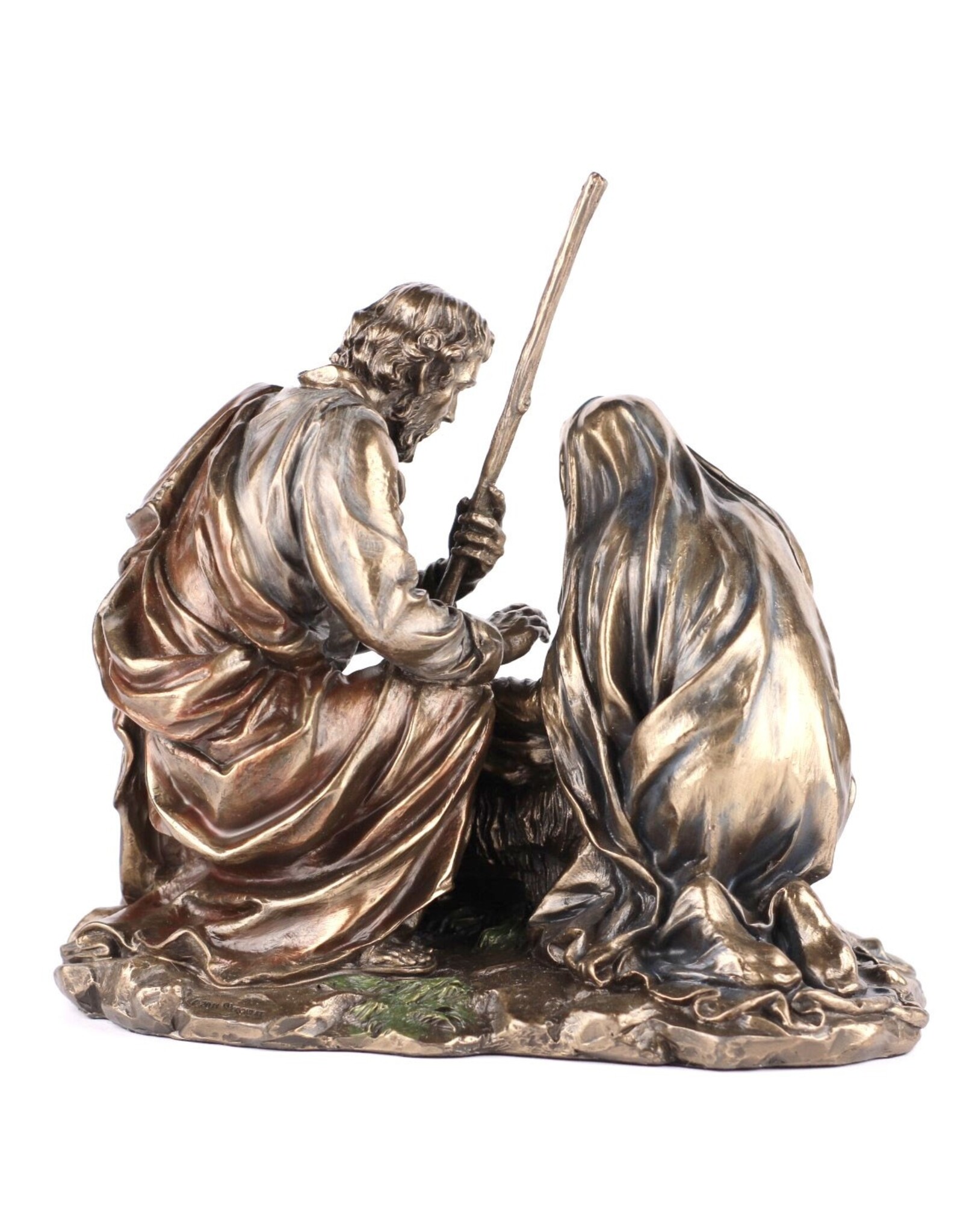 Veronese Design Veronese Design - Baby Jezus, Maria en Jozef met Lam - Veronese Design