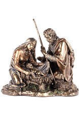 Veronese Design Veronese Design - Baby Jesus, Mariy and Joseph with Lamb - Veronese Design