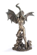 Veronese Design Giftware Beelden Collectables  - Lilith The Queen of the Night Veronese Design