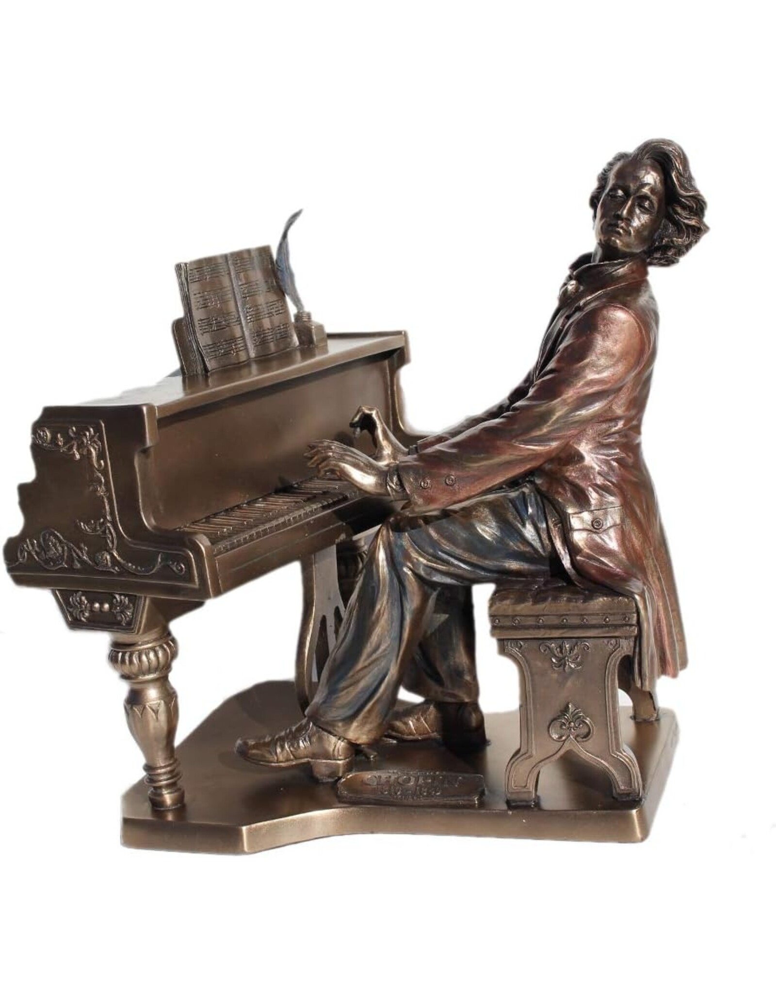 Veronese Design Giftware & Lifestyle - Frederic ChopinFrederic Chopin at the piano  Veronese Design