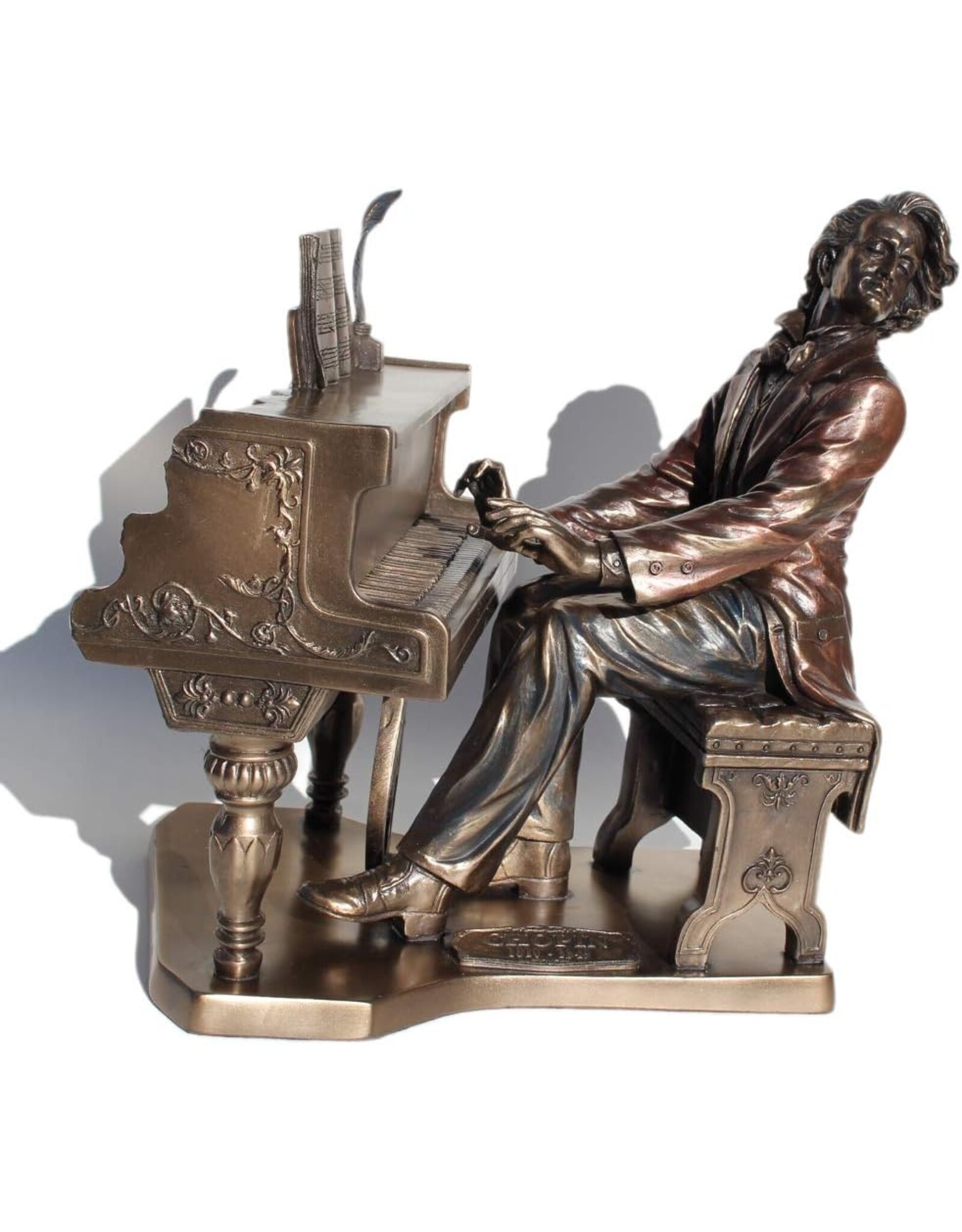 Veronese Design Giftware & Lifestyle - Frederic ChopinFrederic Chopin at the piano  Veronese Design
