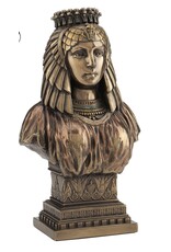 Veronese Design Giftware & Lifestyle - Egyptian Queen Buste Art Deco Veronese Design