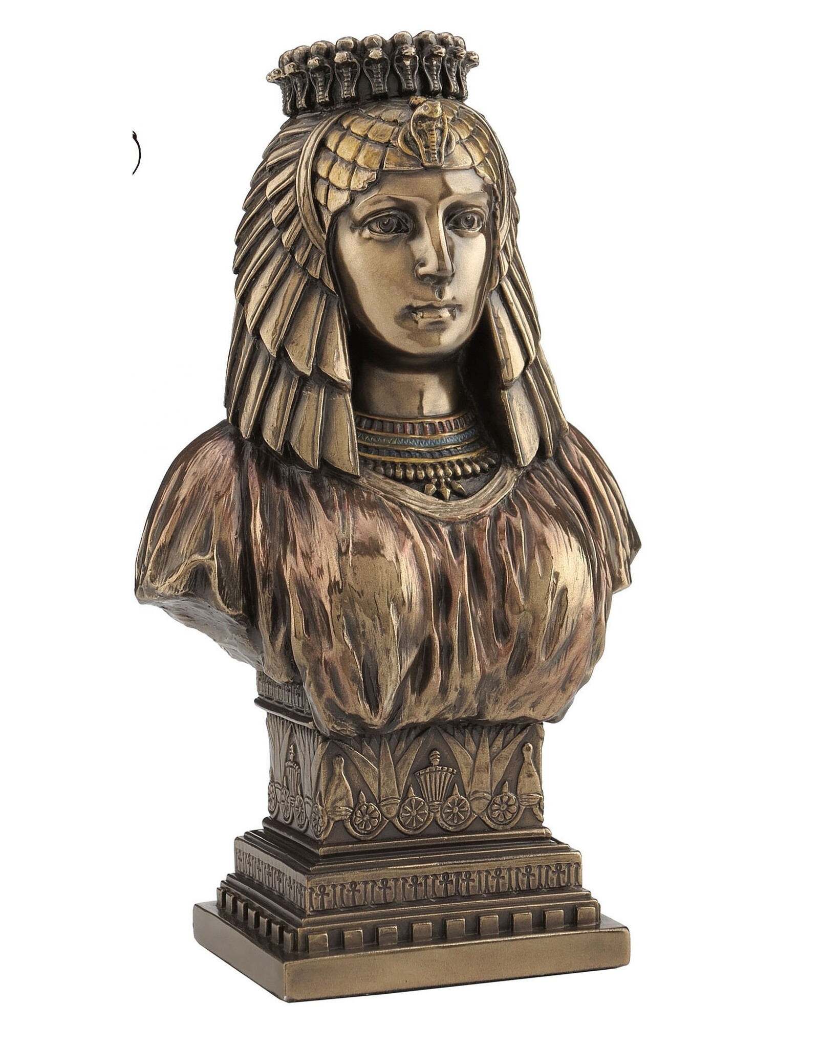 Veronese Design Giftware & Lifestyle - Egyptische Koningin Buste Art Deco Veronese Design