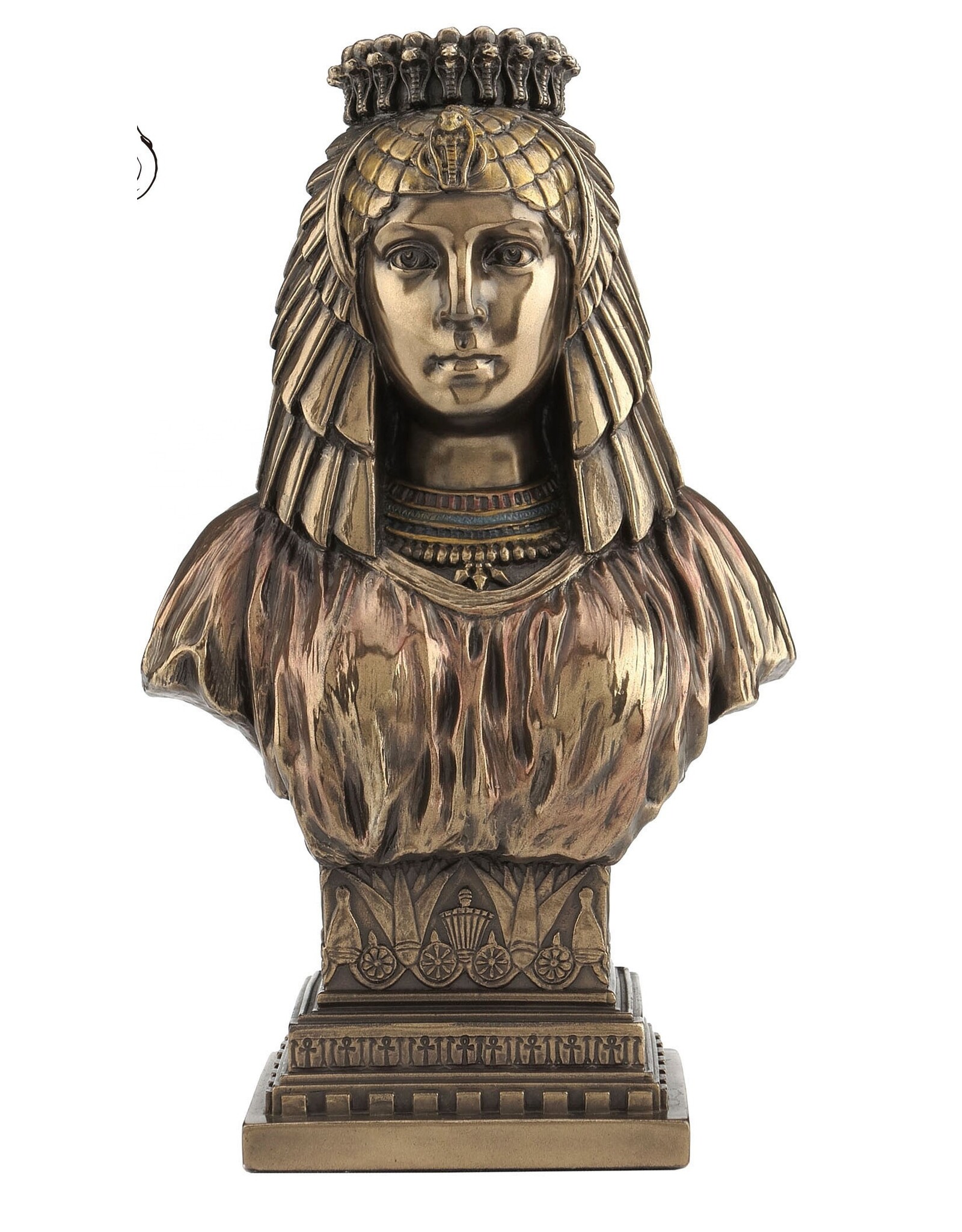 Veronese Design Giftware & Lifestyle - Egyptische Koningin Buste Art Deco Veronese Design