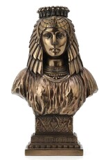 Veronese Design Giftware & Lifestyle - Egyptische Koningin Buste Art Deco Veronese Design