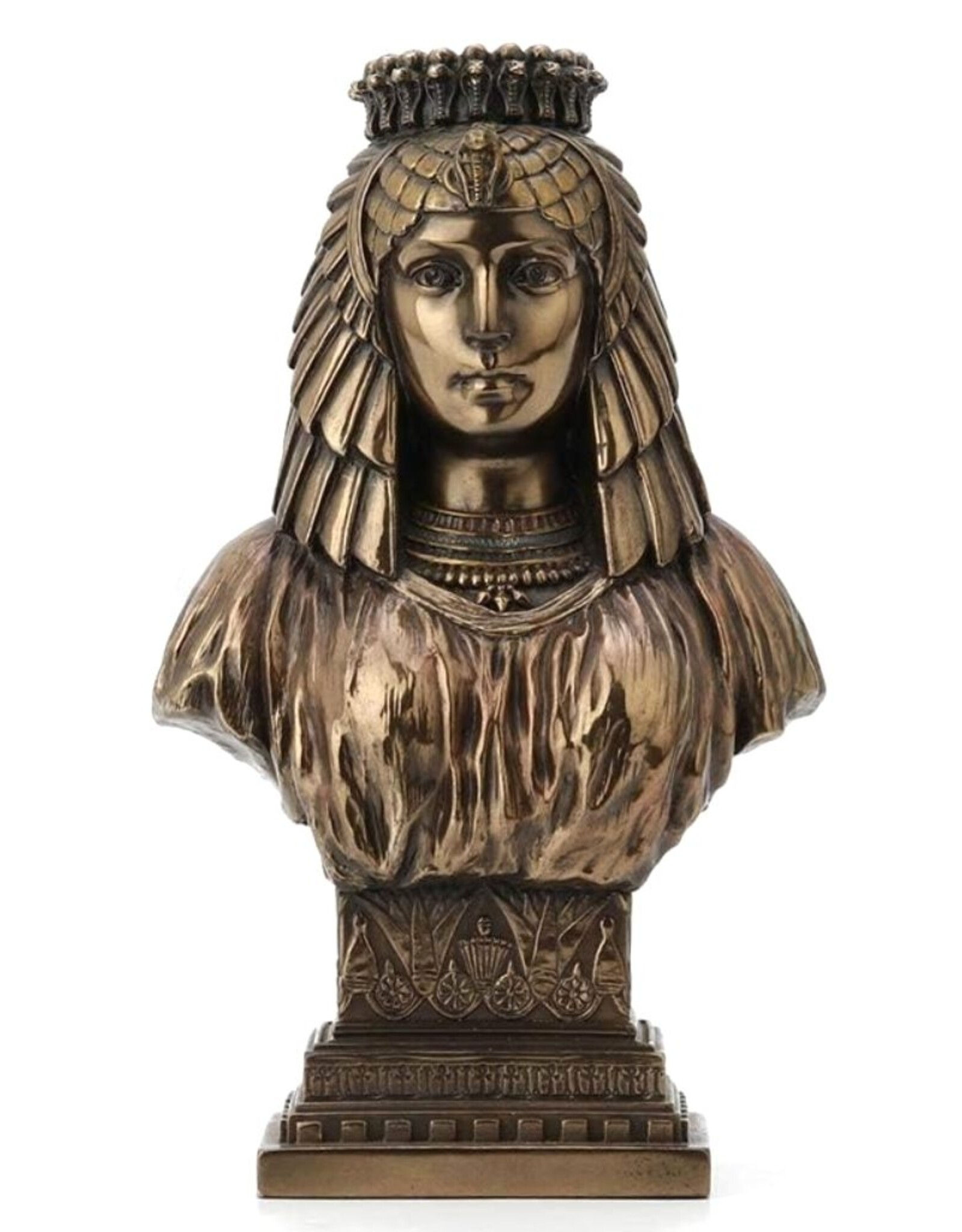 Veronese Design Giftware & Lifestyle - Egyptian Queen Buste Art Deco Veronese Design