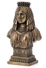 Veronese Design Giftware & Lifestyle - Egyptische Koningin Buste Art Deco Veronese Design