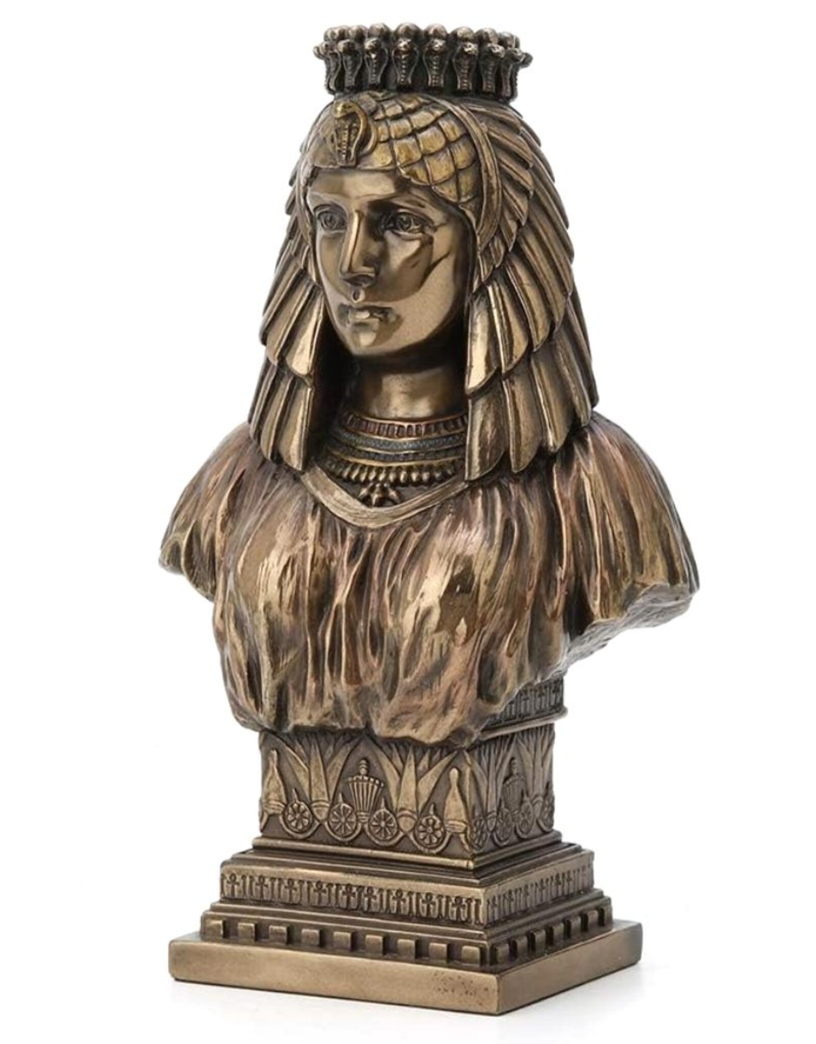 Veronese Design Giftware & Lifestyle - Egyptian Queen Buste Art Deco Veronese Design