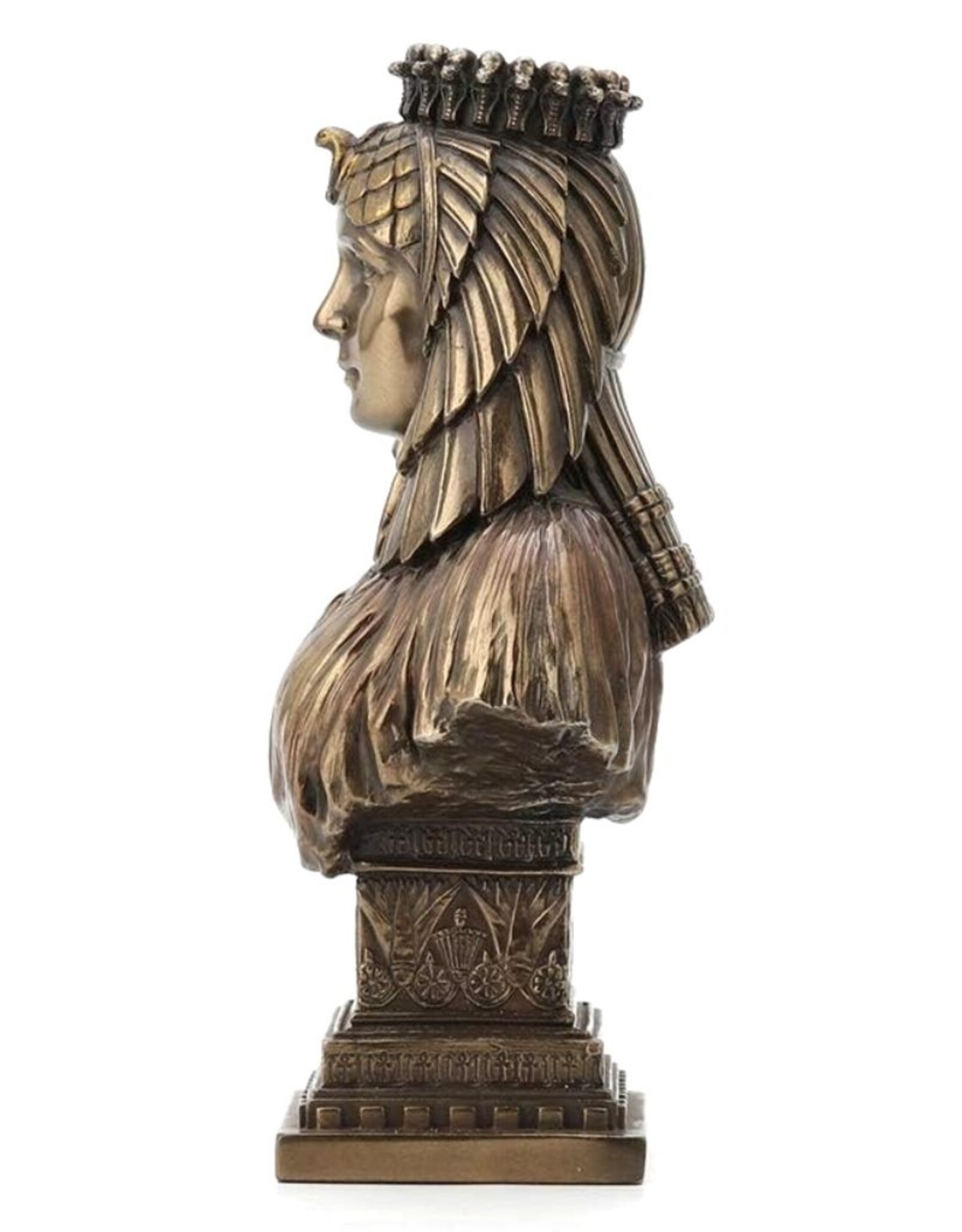 Veronese Design Giftware & Lifestyle - Egyptian Queen Buste Art Deco Veronese Design
