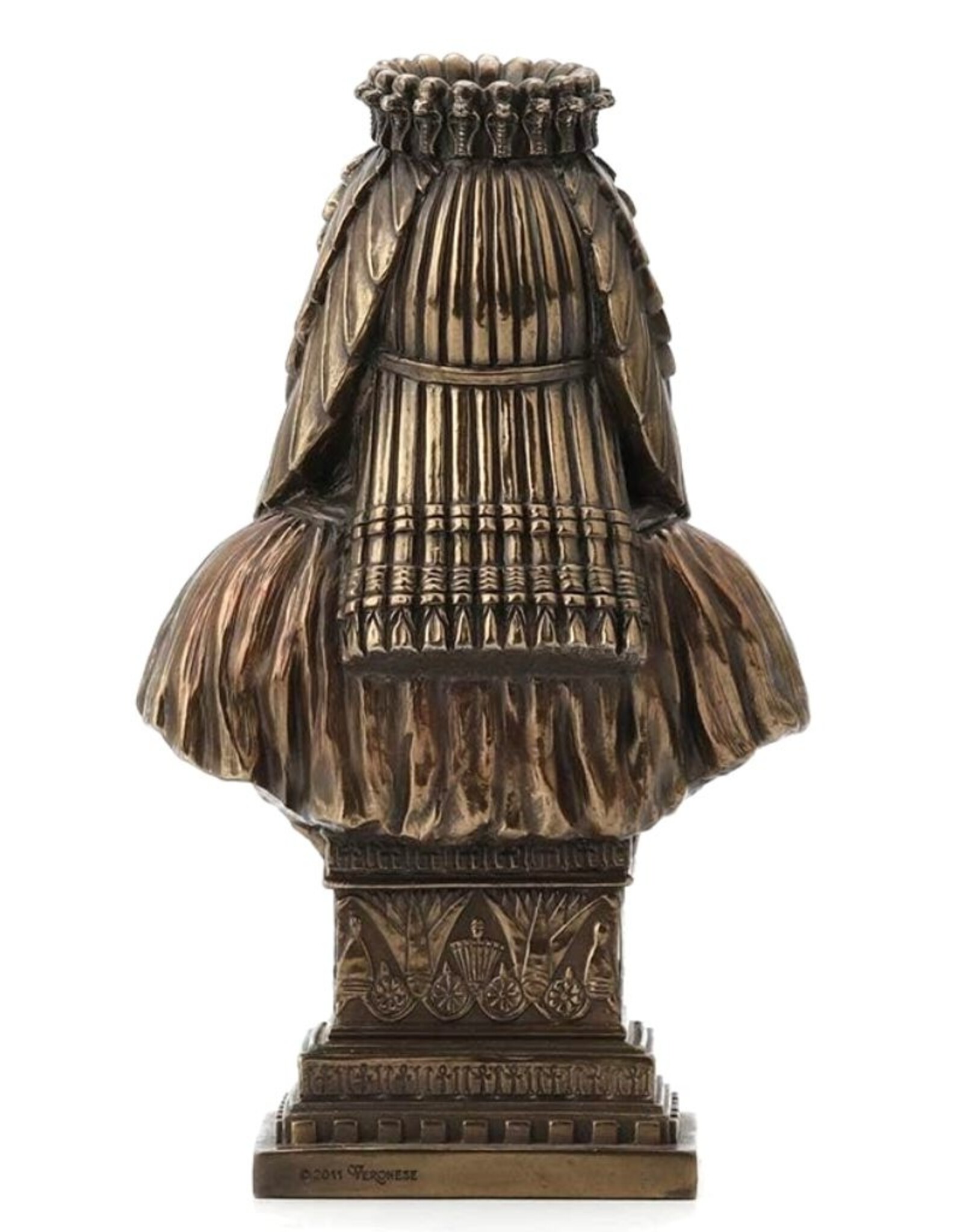 Veronese Design Giftware & Lifestyle - Egyptische Koningin Buste Art Deco Veronese Design