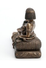 Veronese Design Giftware & Lifestyle - Art Deco Stijl Egyptische Koningin Cleopatra liggend Veronese Design