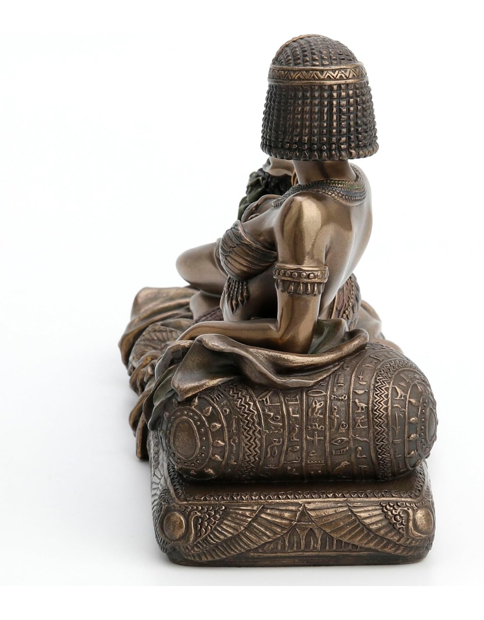 Veronese Design Giftware & Lifestyle - Art Deco Stijl Egyptische Koningin Cleopatra liggend Veronese Design