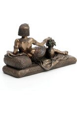 Veronese Design Giftware & Lifestyle - Art Deco Style Egyptian Queen Cleopatra Lying Veronese Design