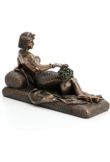 Veronese Design Giftware & Lifestyle - Art Deco Style Egyptian Queen Cleopatra Lying Veronese Design