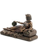 Veronese Design Giftware & Lifestyle - Art Deco Style Egyptian Queen Cleopatra Lying Veronese Design