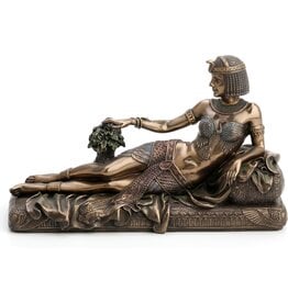 Veronese Design Egyptische Koningin Cleopatra liggend Veronese Design