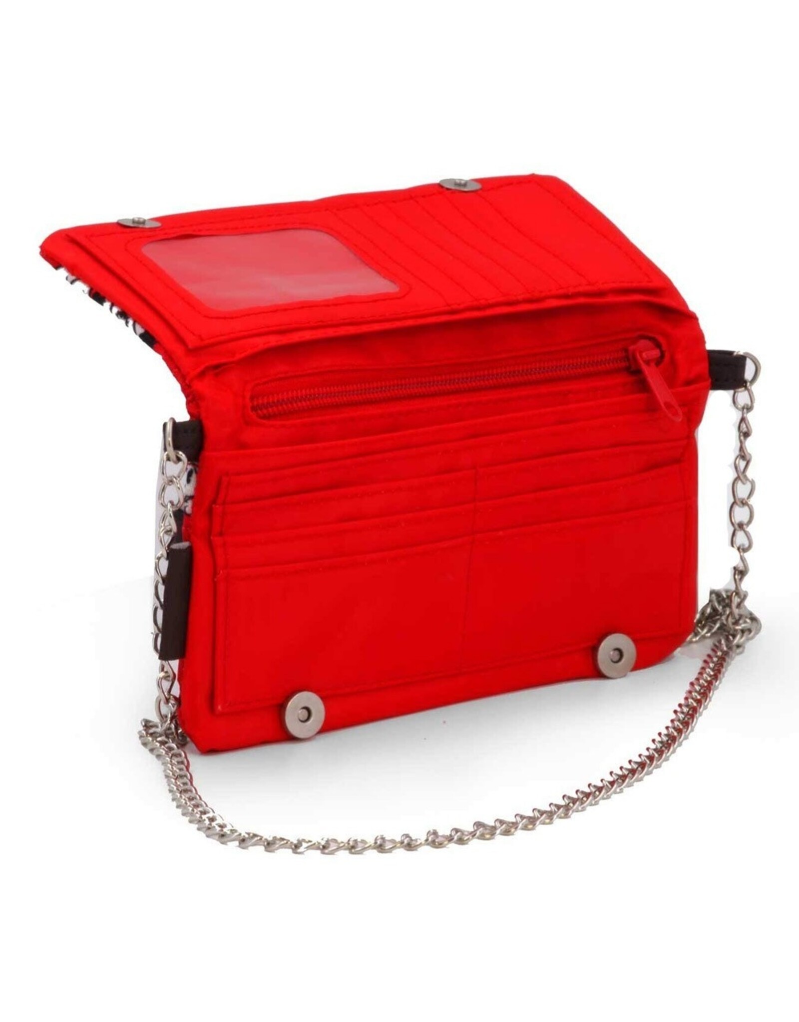 Karactermania Betty Boop tassen - Betty Boop portemonnee-schoudertasje rood