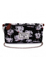 Karactermania Betty Boop bags - Betty Boop wallet-shoulder bag black