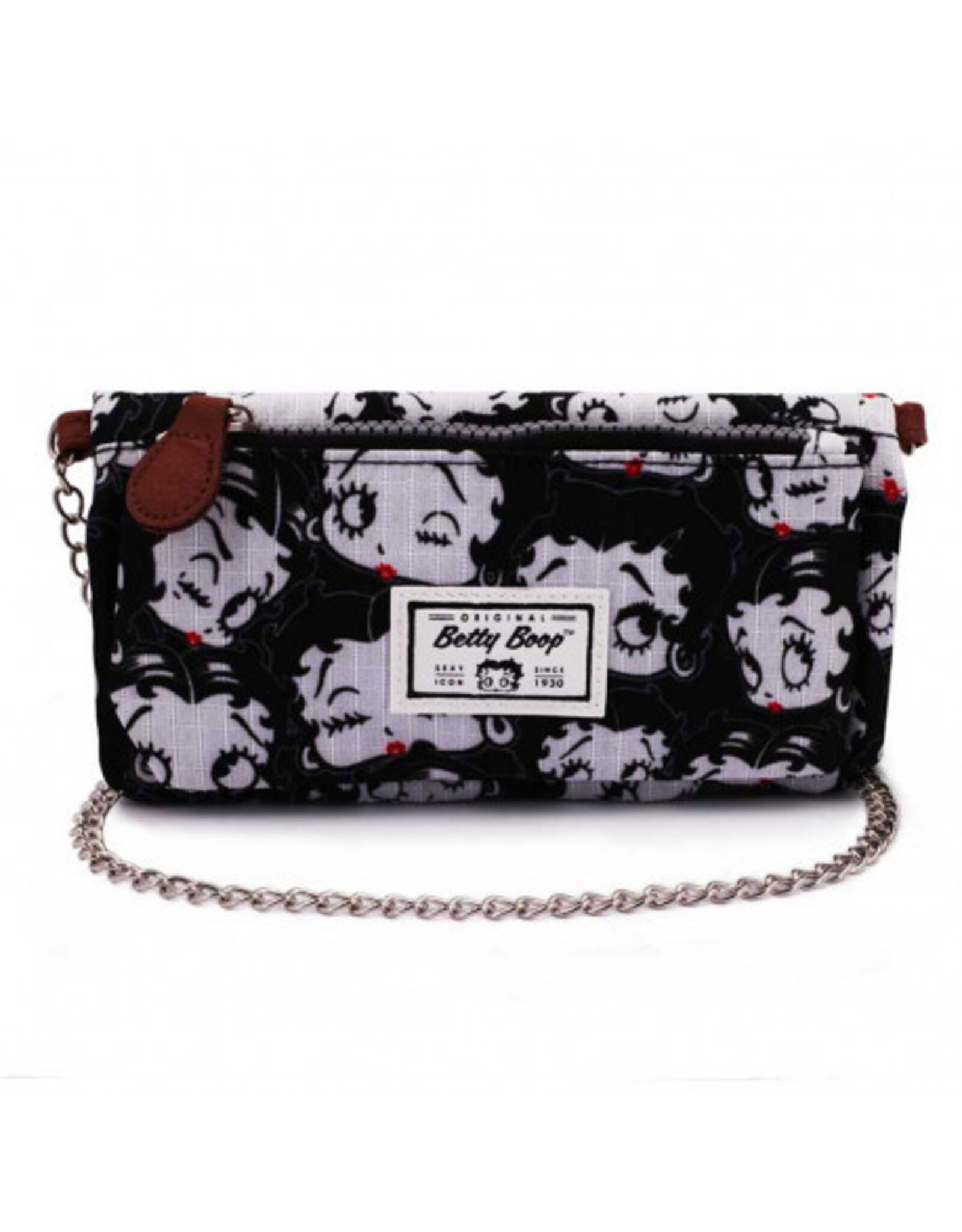 Karactermania Betty Boop bags - Betty Boop wallet-shoulder bag black