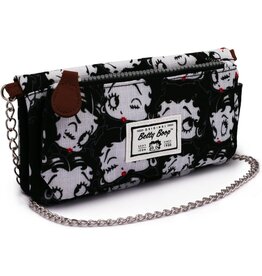 Karactermania Betty Boop wallet-shoulder bag black