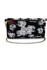 Karactermania Betty Boop bags - Betty Boop wallet-shoulder bag black